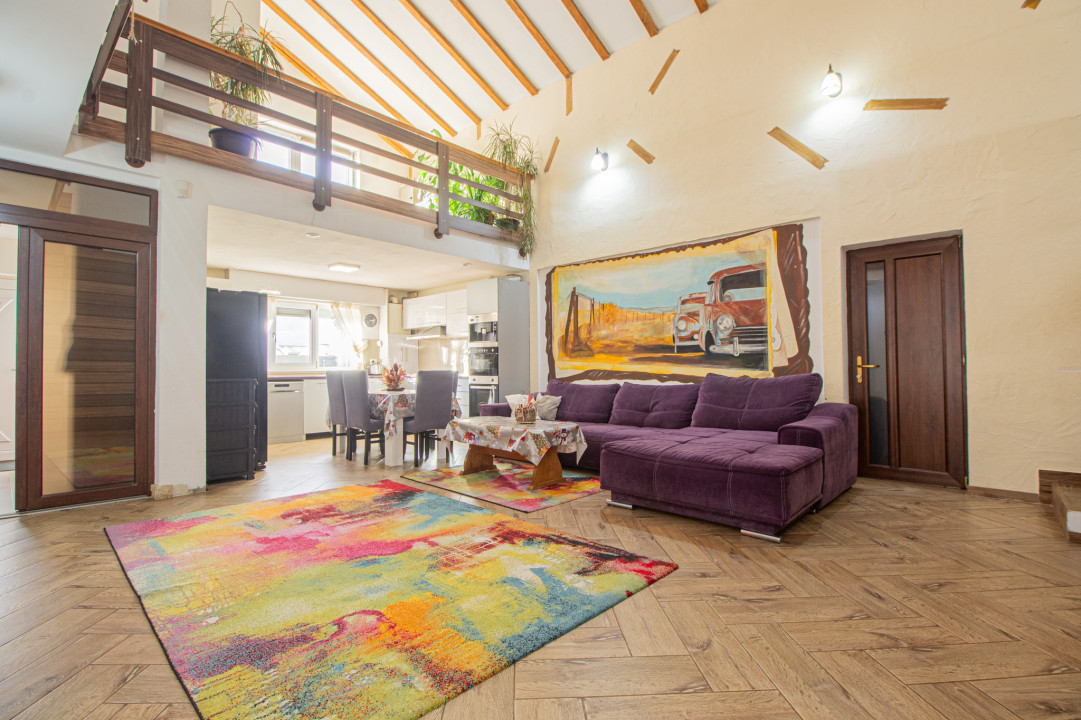 Casa proiect unic, construita in regim propriu, Comision 0%
