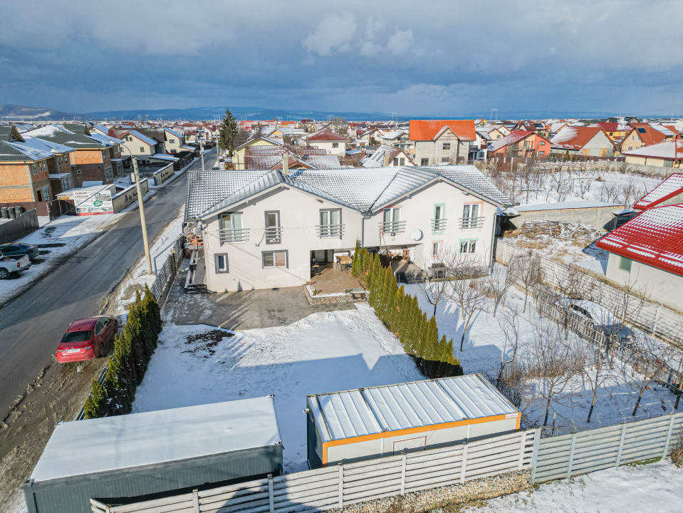 Casa proiect unic, construita in regim propriu, Comision 0%