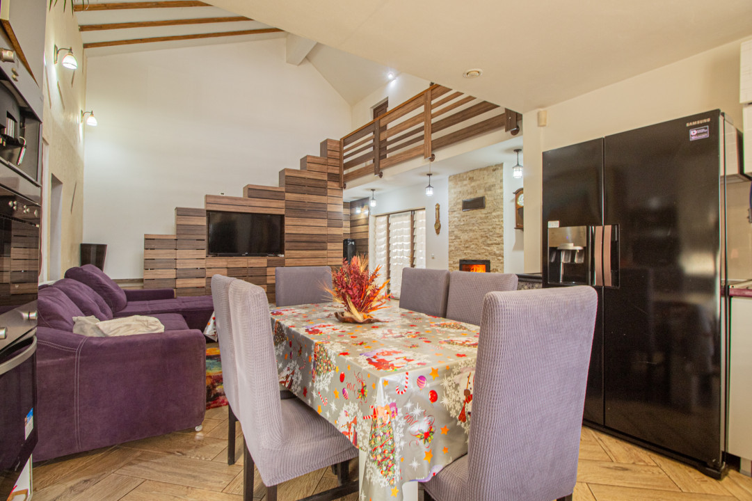 Casa proiect unic, construita in regim propriu, Comision 0%