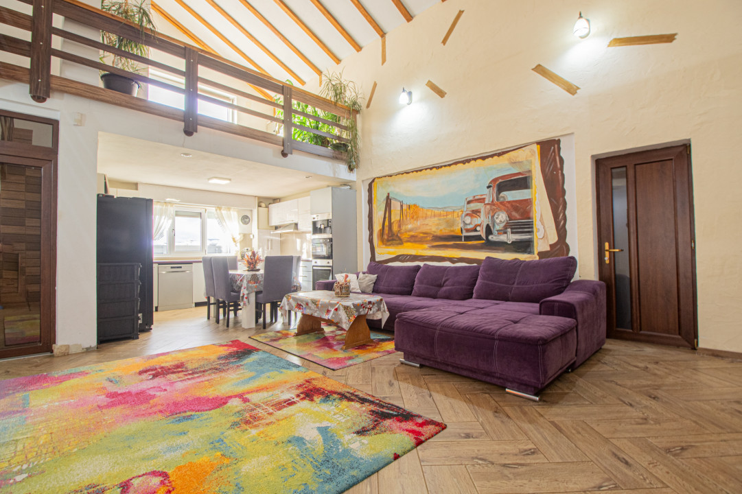 Casa proiect unic, construita in regim propriu, Comision 0%
