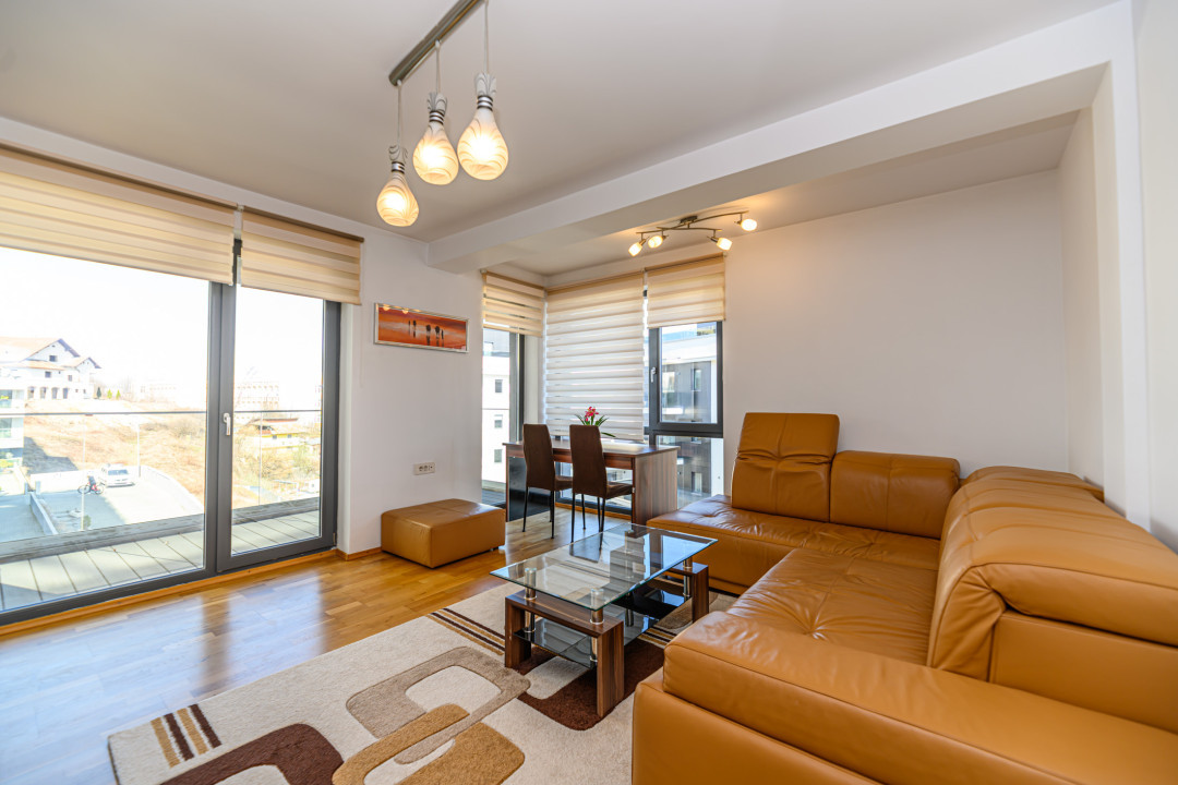 Apartament 3 camere, Dealul Morii Residence, garaj subteran