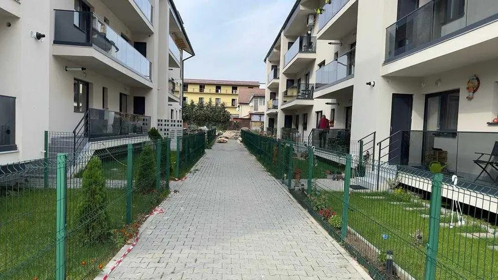 Apartament 2 camere cu gradina - Mobilat si utilat - Nou - Selimbar 
