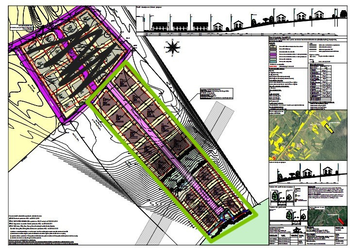 Oportunitate dezvoltatori! Teren de  12.700 mp cu PUZ in zona Rasinari