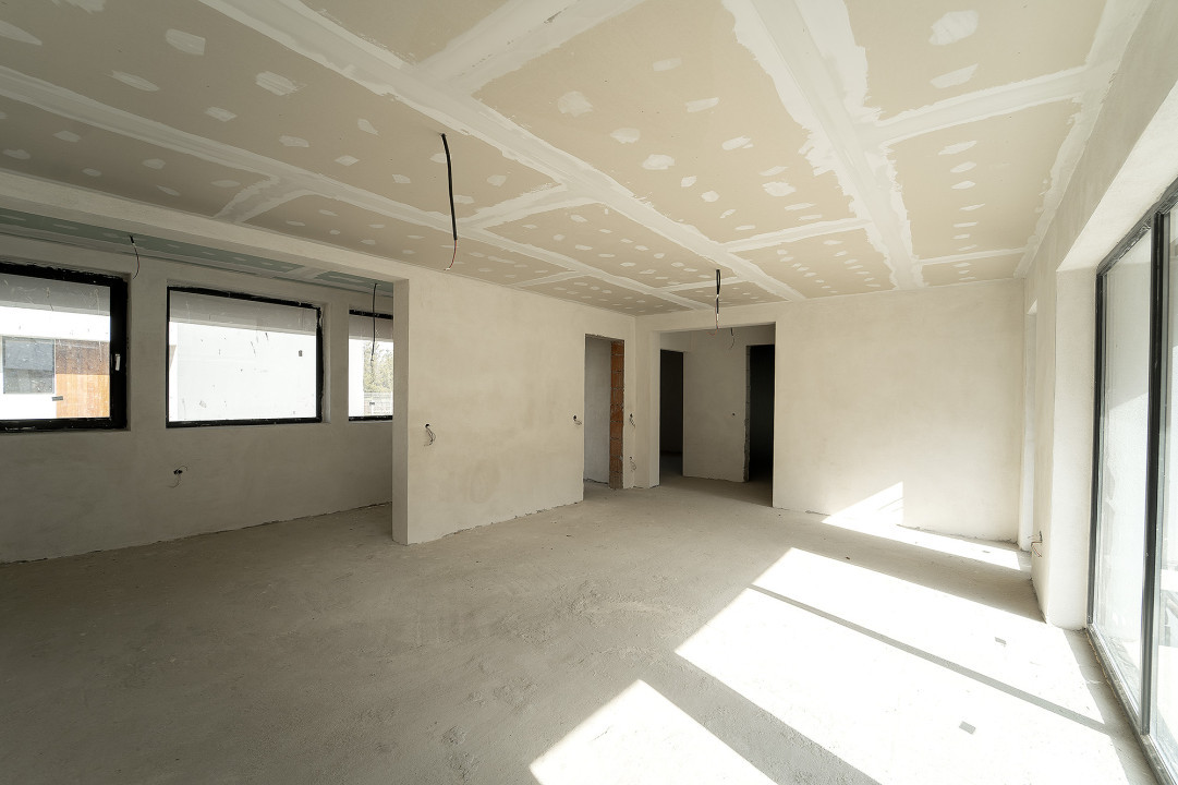 Case stil modern/cub pe un nivel | TOCILE | 0% Comision