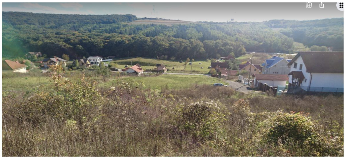 Teren Intravilan în Corunca, la 10 MIN DE TG.MURES    