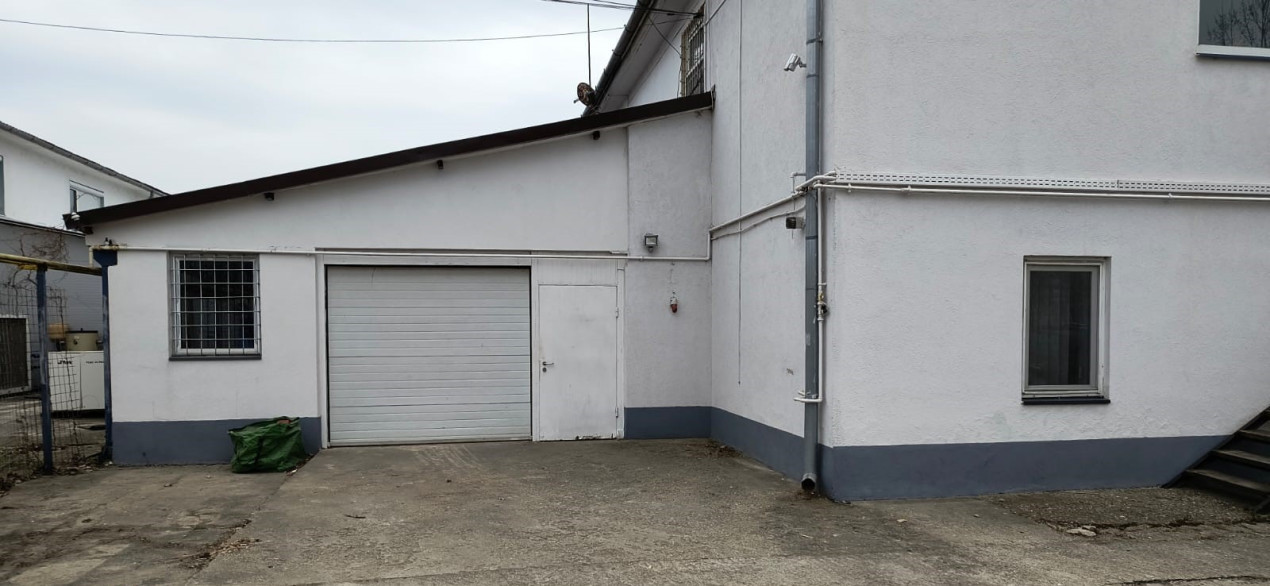 Hala de inchiriat 290mp în Viile Sibiului 1000euro/luna