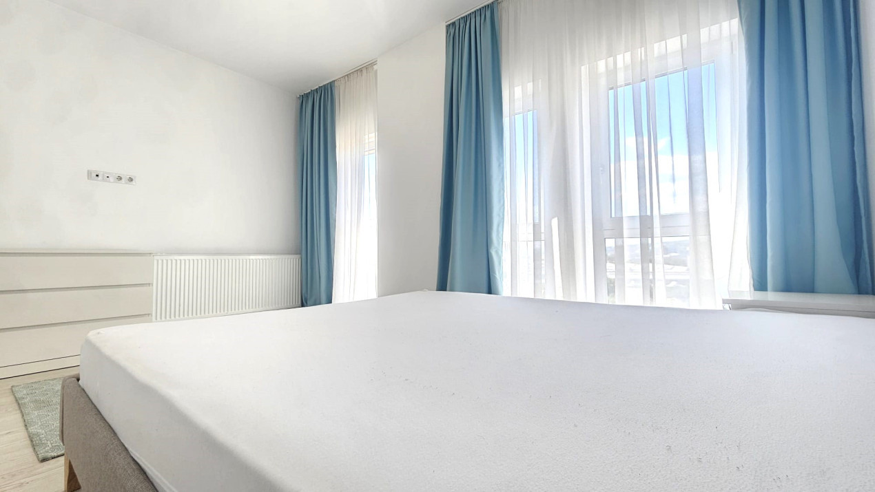 COMISION 0% Apartament cu 2 camere, în bloc nou, cu parcare, str. Fabricii