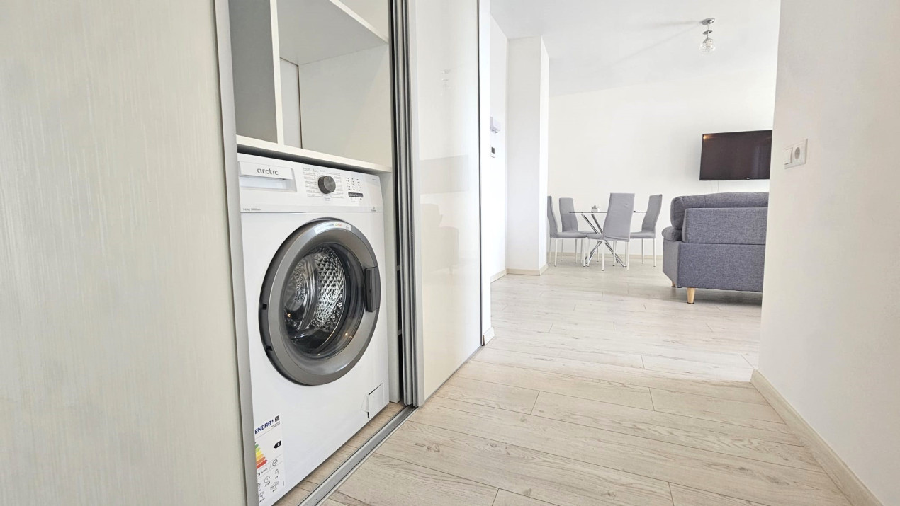 COMISION 0% Apartament cu 2 camere, în bloc nou, cu parcare, str. Fabricii