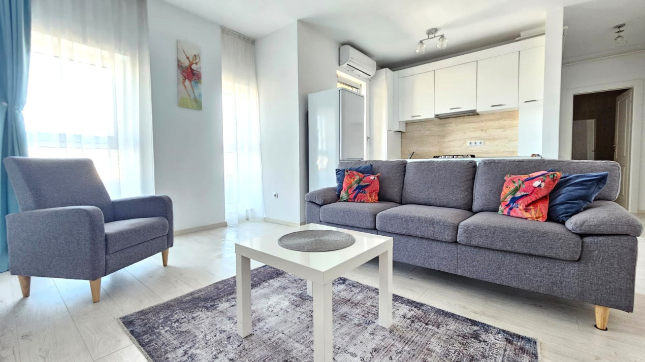 COMISION 0% Apartament cu 2 camere, în bloc nou, cu parcare, str. Fabricii