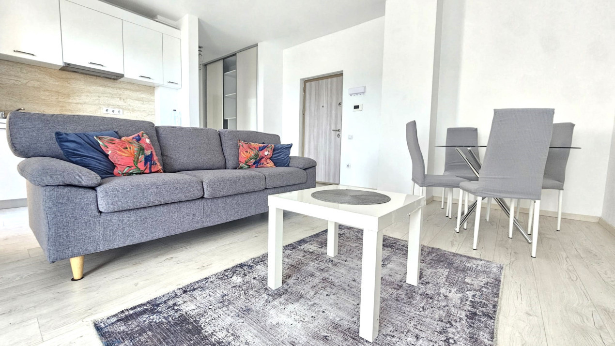 COMISION 0% Apartament cu 2 camere, în bloc nou, cu parcare, str. Fabricii