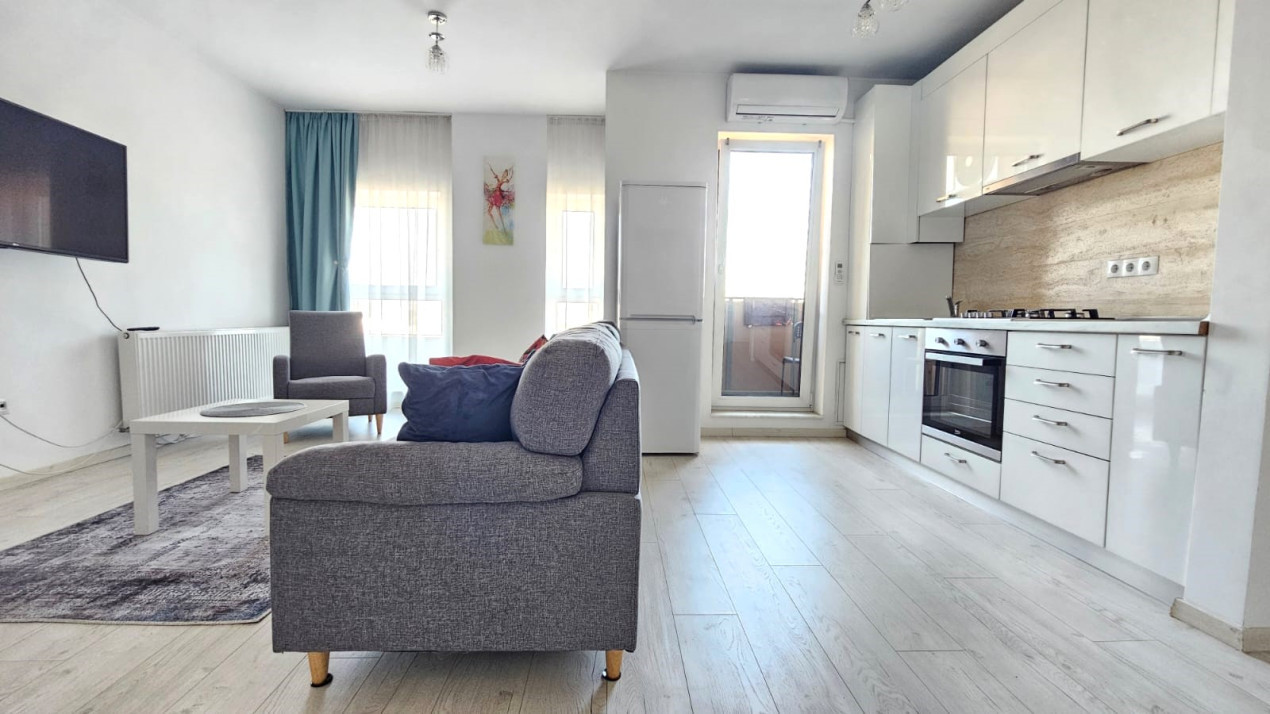 COMISION 0% Apartament cu 2 camere, în bloc nou, cu parcare, str. Fabricii