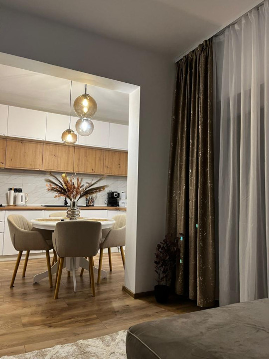 Apartament modern cu 3 camere - Calea Cisnadiei zona Mandra