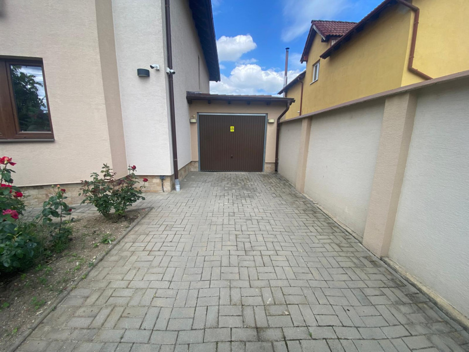 CASA INDIVIDUALĂ MODERNA CU GARAJ - TURNISOR