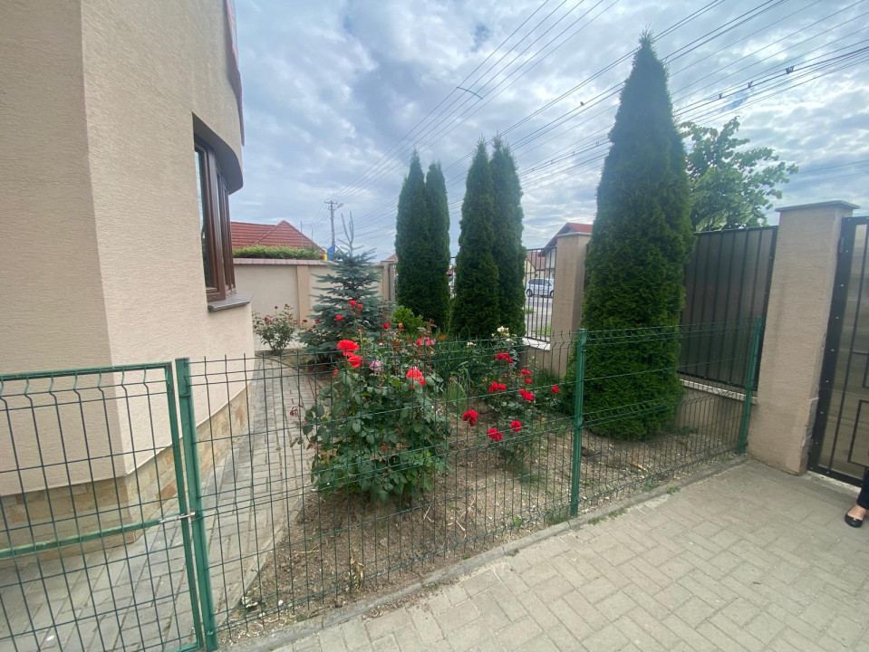 CASA INDIVIDUALĂ MODERNA CU GARAJ - TURNISOR