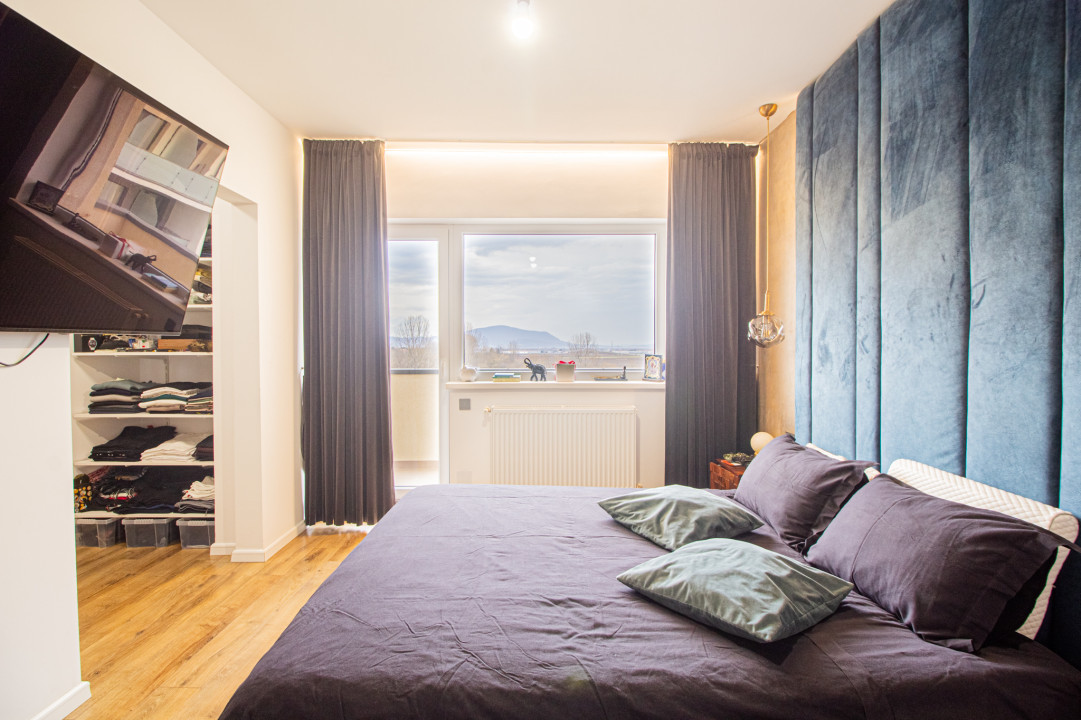 Apartament bloc nou, 3 camere+dressing, Comision 0%