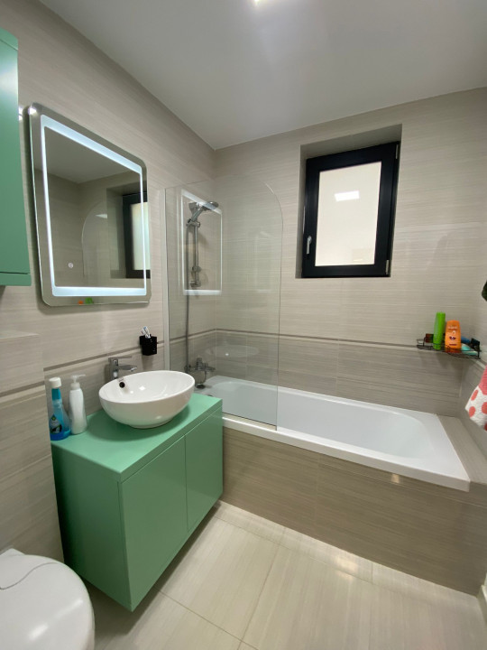 Apartament 3 camere - Grădină 94 mp - Mobilat - Utilat