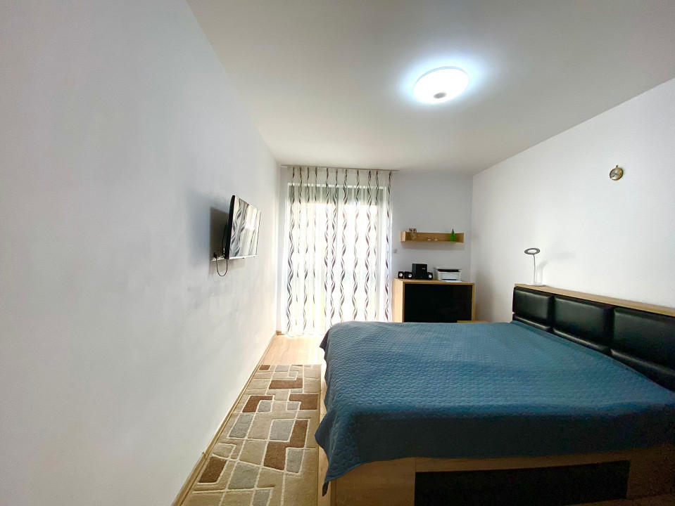 Apartament 3 camere - Grădină 94 mp - Mobilat - Utilat