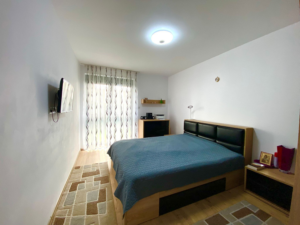 Apartament 3 camere - Grădină 94 mp - Mobilat - Utilat