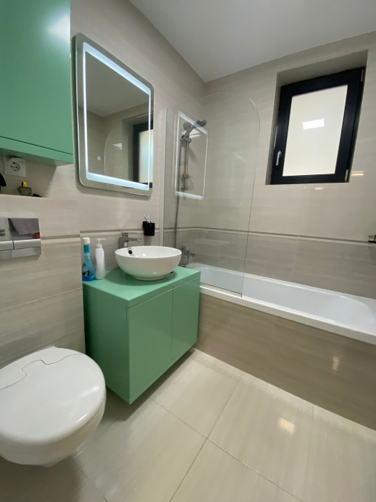 Apartament 3 camere - Grădină 94 mp - Mobilat - Utilat
