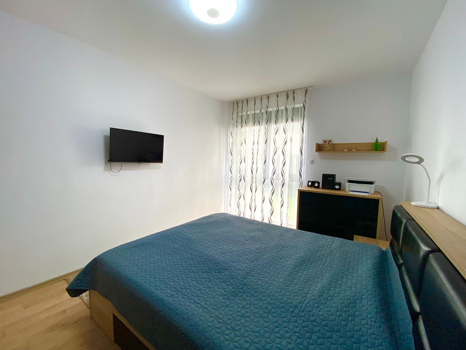 Apartament 3 camere - Grădină 94 mp - Mobilat - Utilat