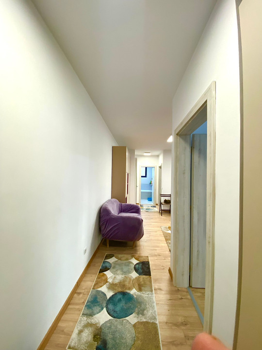 Apartament 3 camere - Grădină 94 mp - Mobilat - Utilat