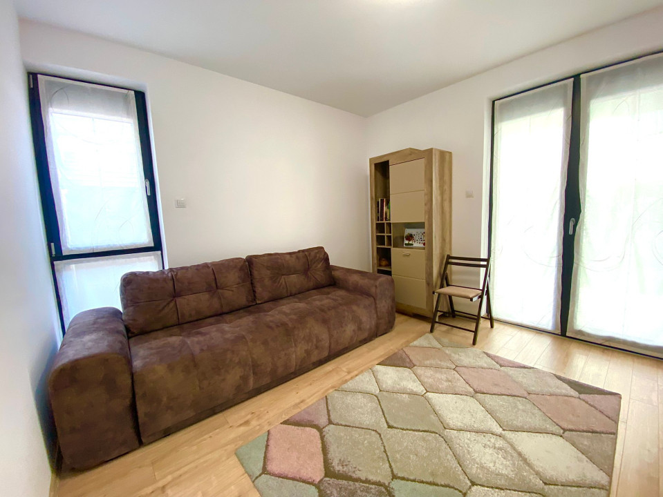Apartament 3 camere - Grădină 94 mp - Mobilat - Utilat
