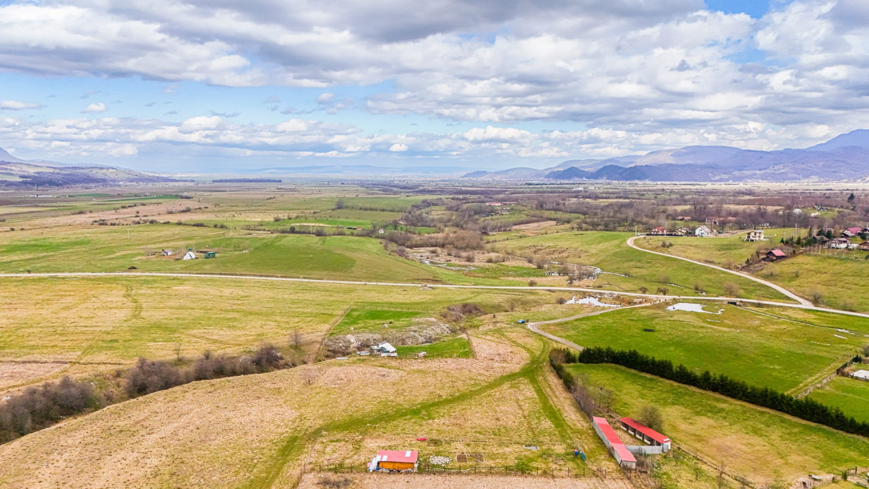 Teren Intravilan, zona turistica - Bran, Tohanu Nou, Sohodol