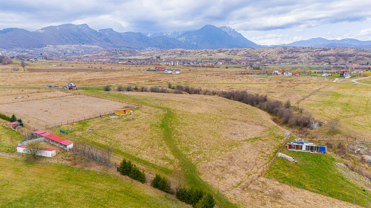 Teren Intravilan, zona turistica - Bran, Tohanu Nou, Sohodol