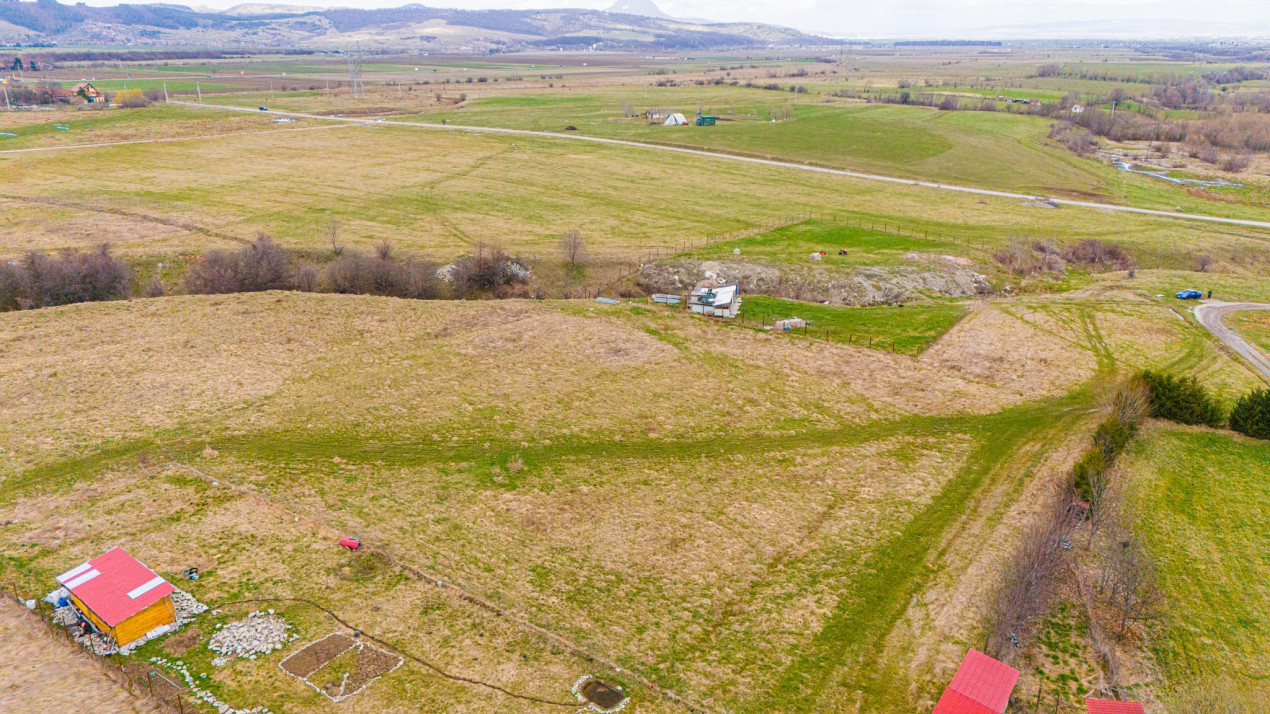 Teren Intravilan, zona turistica - Bran, Tohanu Nou, Sohodol