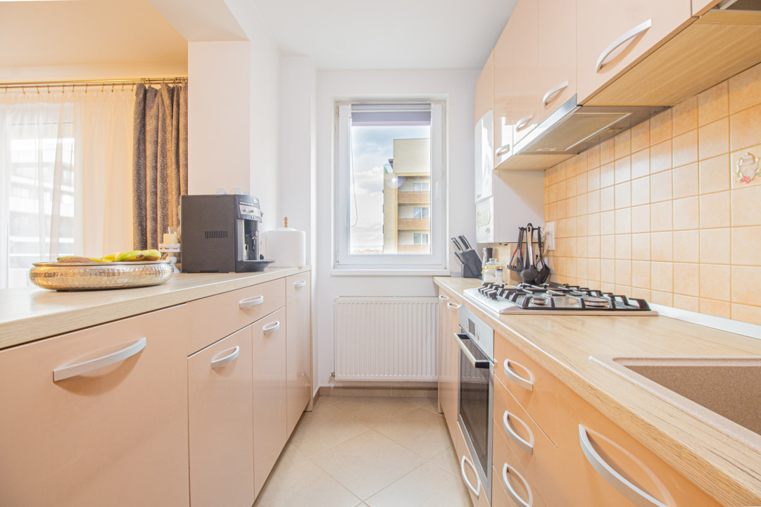 Apartament modern, 3 camere – Urban, Tractorul - 0%comision
