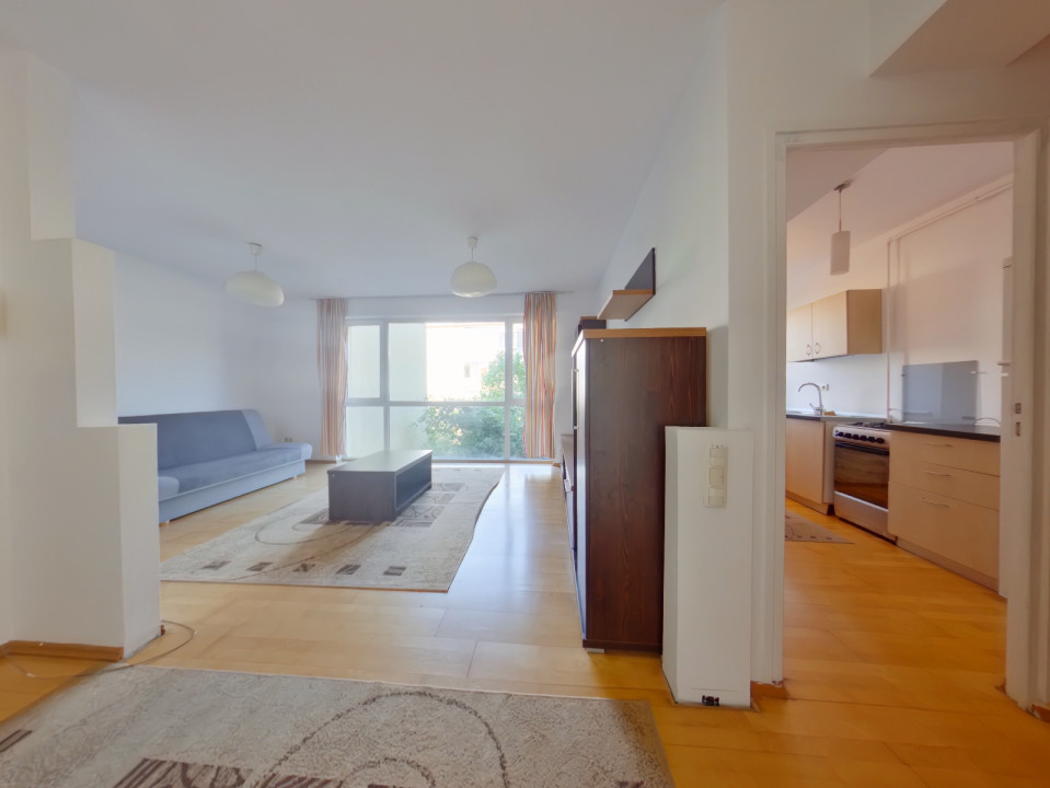 Închiriere apartament 2 camere mobilat și utilat în zona centrală