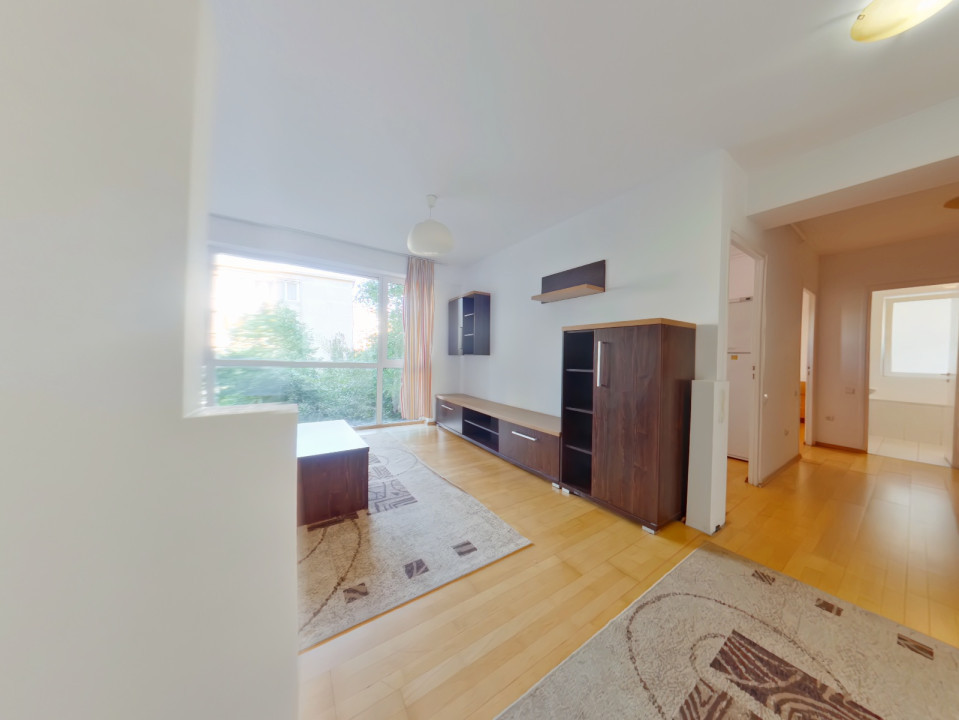 Închiriere apartament 2 camere mobilat și utilat în zona centrală