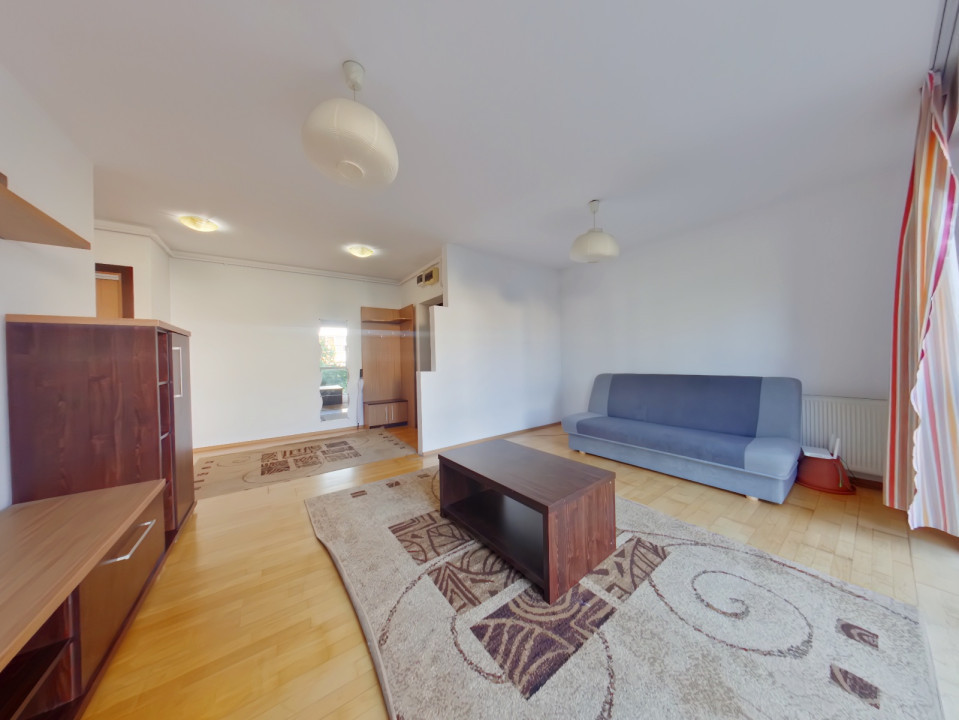 Închiriere apartament 2 camere mobilat și utilat în zona centrală