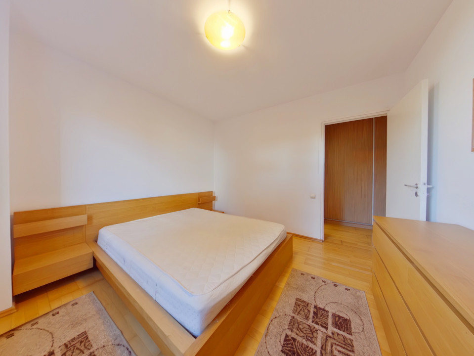 Închiriere apartament 2 camere mobilat și utilat în zona centrală