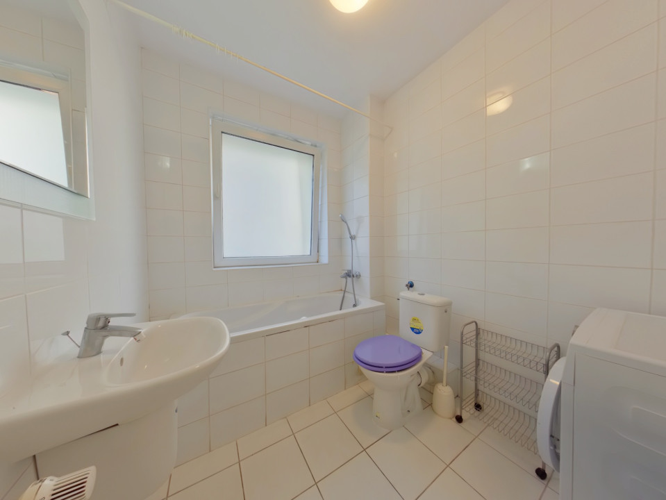 Închiriere apartament 2 camere mobilat și utilat în zona centrală
