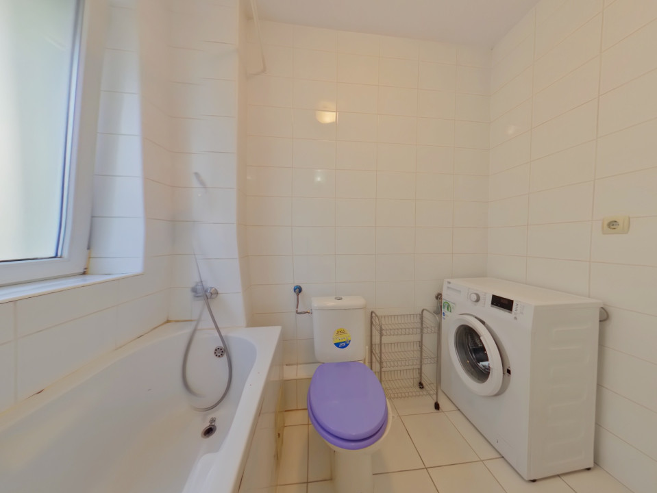 Închiriere apartament 2 camere mobilat și utilat în zona centrală