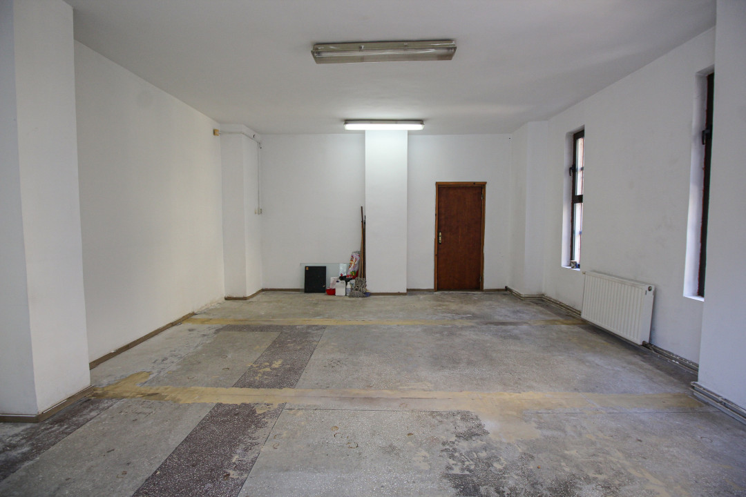 Spatiu comercial, 134 mp utili, central