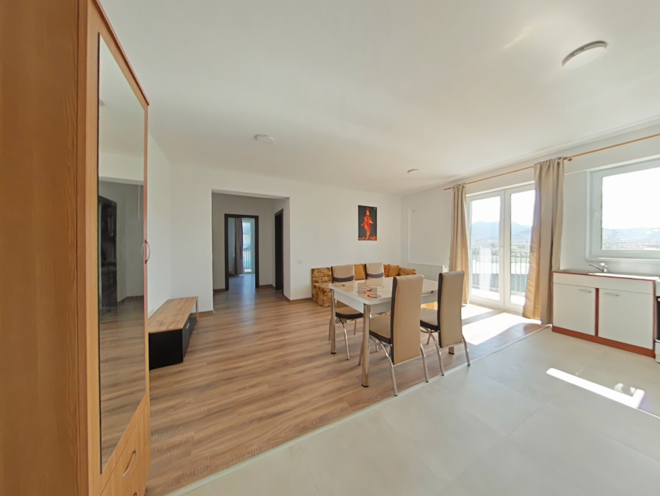Apartament spatios in bloc nou, mobilat, utilat, parcare inclusă, Soho Residence