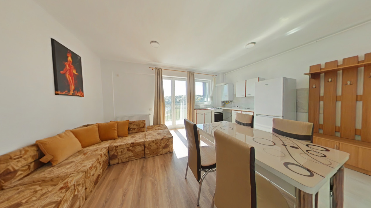 Apartament spatios in bloc nou, mobilat, utilat, parcare inclusă, Soho Residence