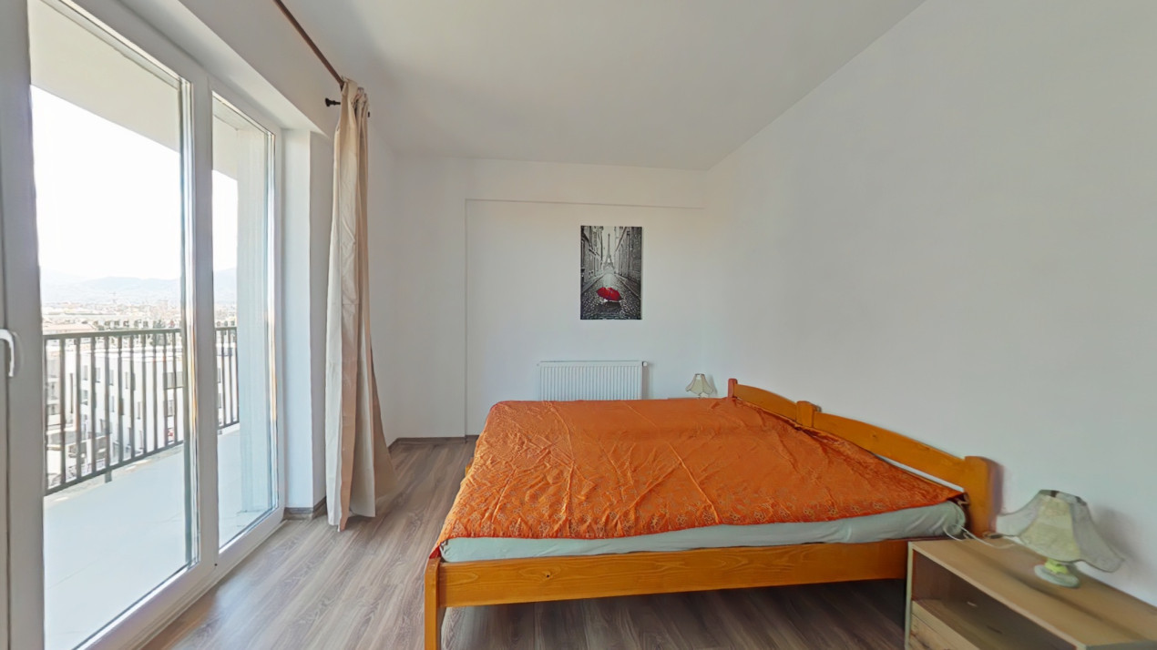 Apartament spatios in bloc nou, mobilat, utilat, parcare inclusă, Soho Residence