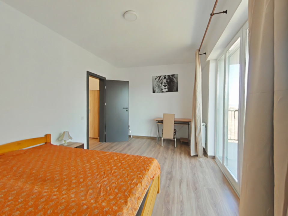 Apartament spatios in bloc nou, mobilat, utilat, parcare inclusă, Soho Residence