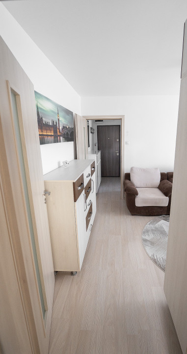 De vânzare apartament 2 camere, complet mobilat și utilat cu pivniță!