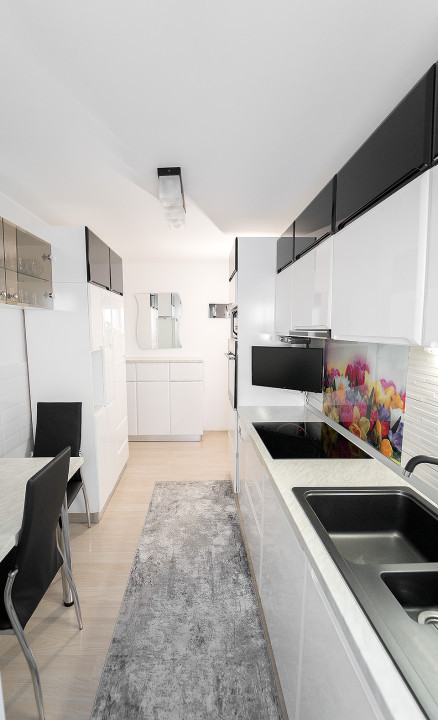 De vânzare apartament 2 camere, complet mobilat și utilat cu pivniță!
