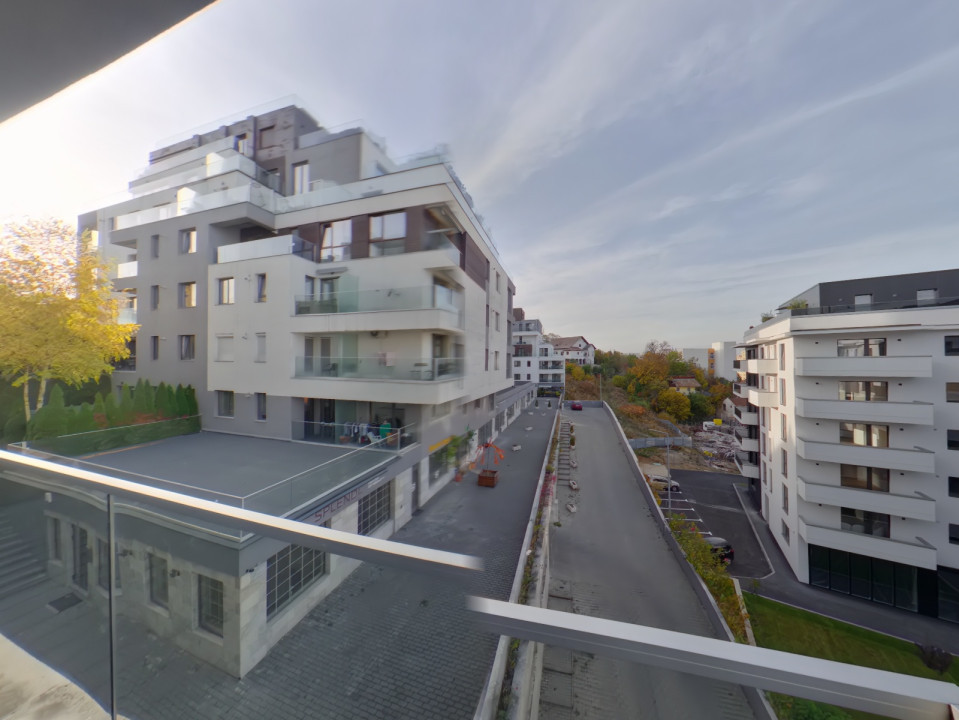 Apartament cu 3 camere central, garaj subteran, Dealul Morii Residence