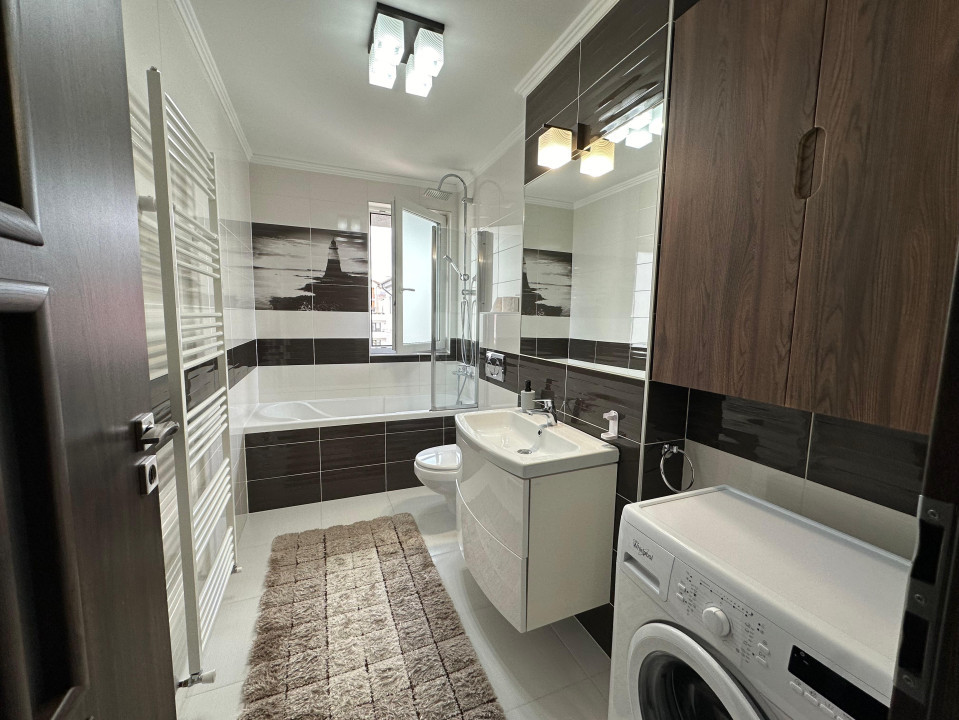 APARTAMENT MODERN 3 CAMERE - 2 BALCOANE - PRIMA INCHIRIERE