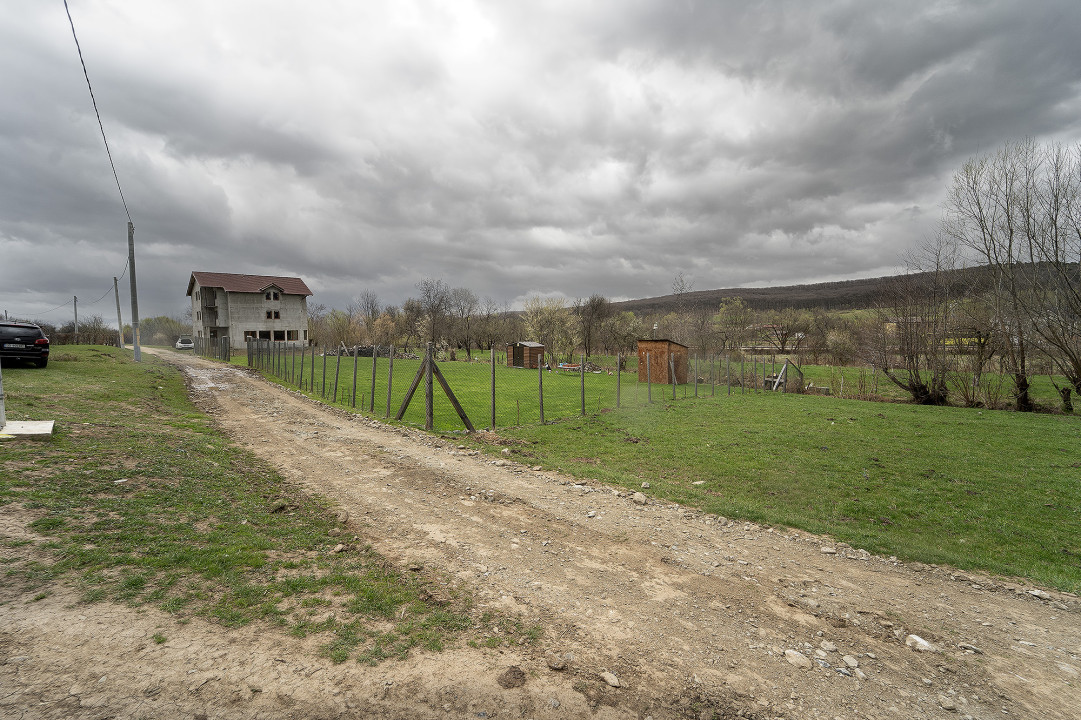 Teren intravilan de vânzare în Rășinari cu PUZ aprobat! 