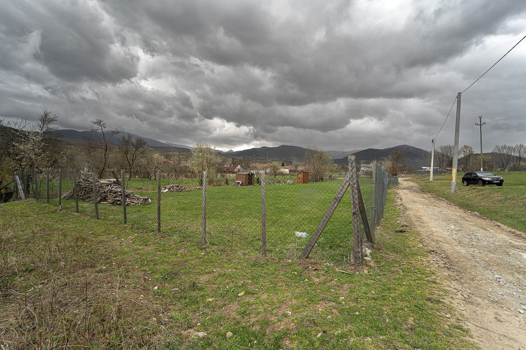 Teren intravilan de vânzare în Rășinari cu PUZ aprobat! 