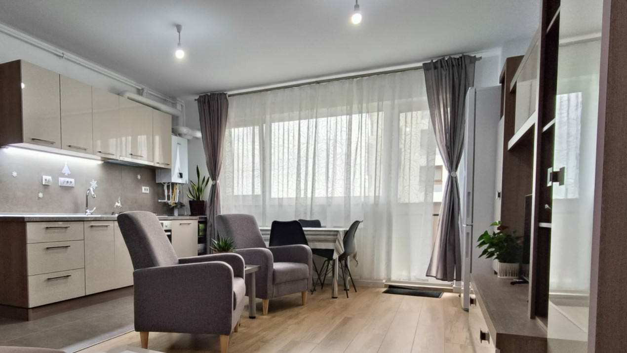 Apartament cu 2 camere, Noua Residence 