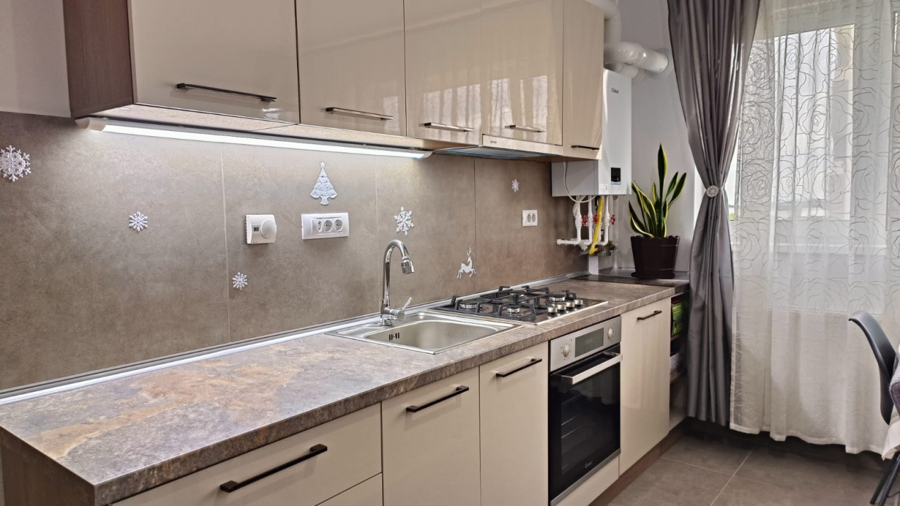 Apartament cu 2 camere, Noua Residence 
