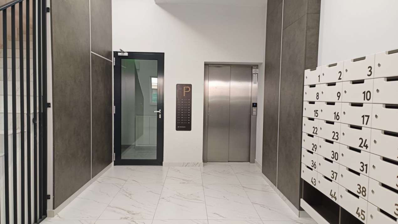 Apartament cu 2 camere, Noua Residence 